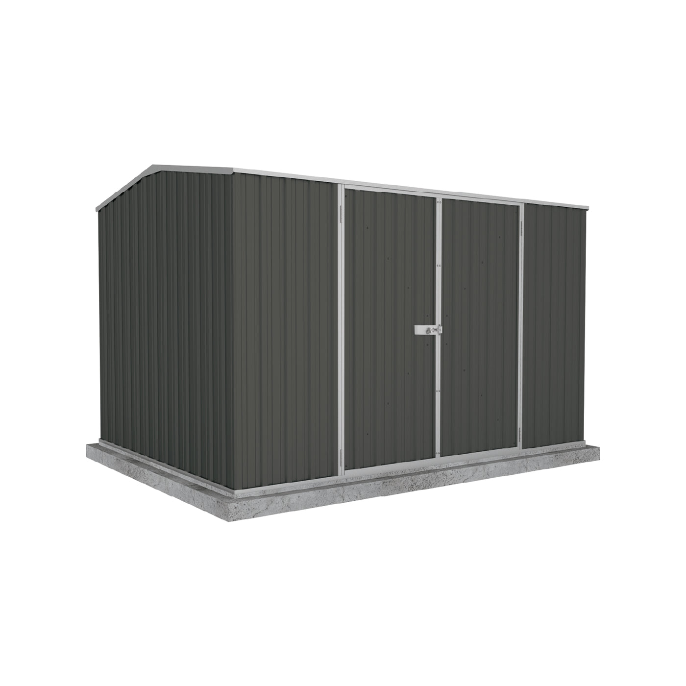 Absco Monument Premier Double Door Garden Shed