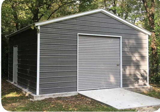 Single garage
